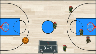 Basket Zombie screenshot 2