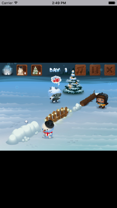 雪地保卫战 screenshot 3