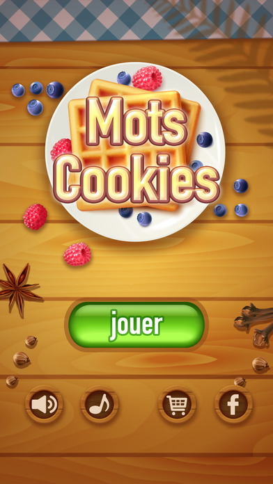 Mots Cookies! screenshot 3