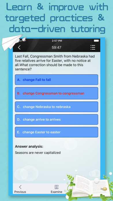 ACT-ACT Practice And Test app,2018 Edition Pro screenshot 2