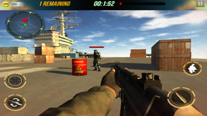 Critical terrorism shoot strike war : FPS Game screenshot 4