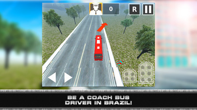 Brazil Heavy Bus Simulator 17 screenshot 4