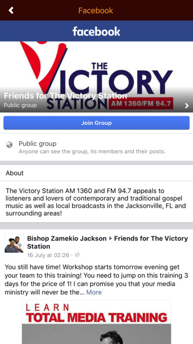 The Victory Station screenshot 2