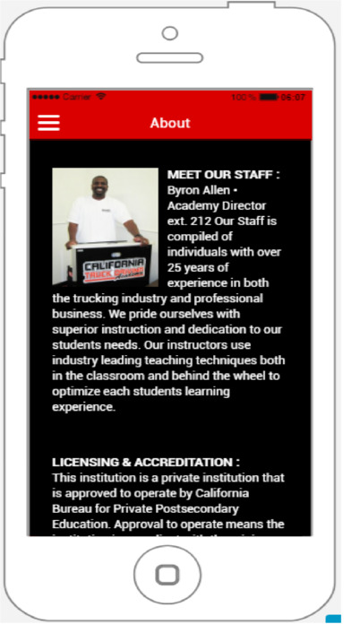 CA Truck Driving Academy screenshot 2