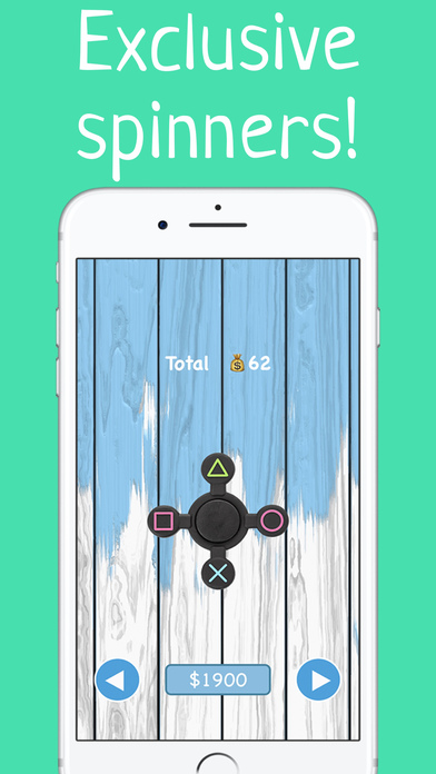 Spener - Spin fidget spinner for fun! screenshot 3