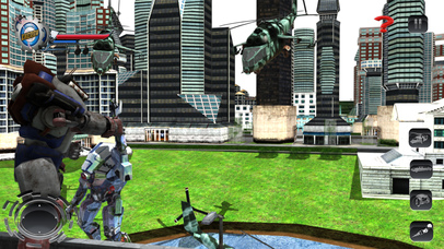 Police Robot - Deadly War: Transform Action - Pro screenshot 2