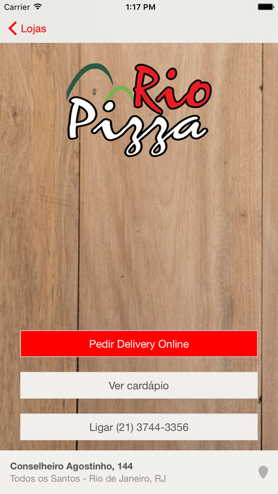 Rio Pizza Delivery screenshot 2