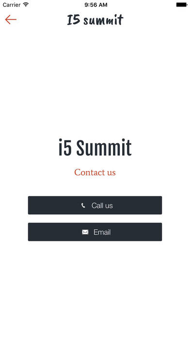i5 Summit screenshot 3