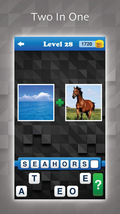 PicPicWord - New 2 Pics 1 Word Puzzle screenshot 3