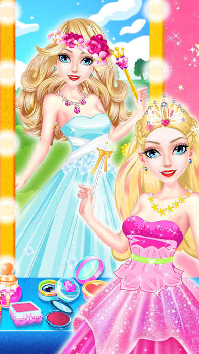 Fairy Princess Dress Up - Fashion Challenge games screenshot 2