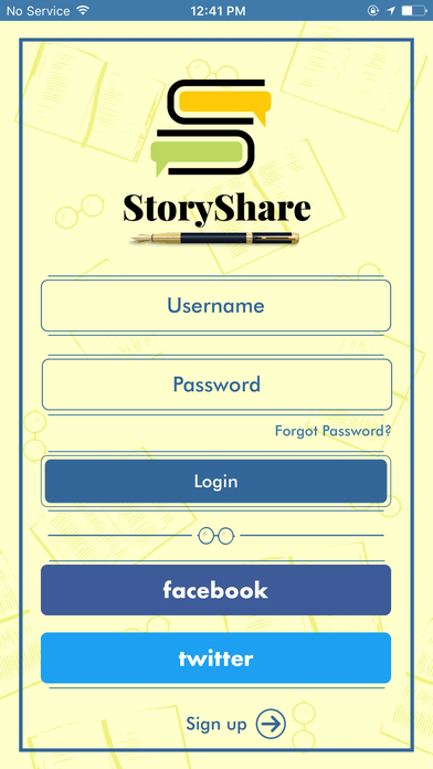 StoryShare App screenshot 2