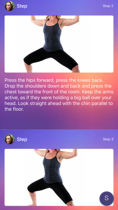 Yoga Workout: Yoga Poses for Beginners screenshot 2