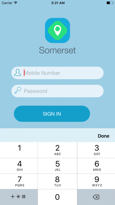 Somerset App screenshot 2