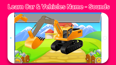 Learning Street Vehicles Names screenshot 2