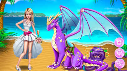 Games - Princess And Dream Pet, Makeup screenshot 2