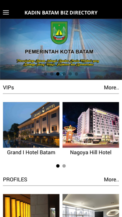 Kadin Batam Business Directory screenshot 2