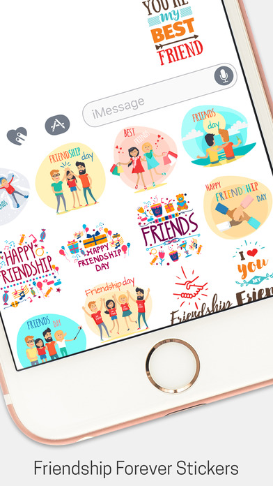 Friends Forever Stickers Pack screenshot 4