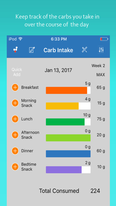 FourTicks - Diabetes App screenshot 4