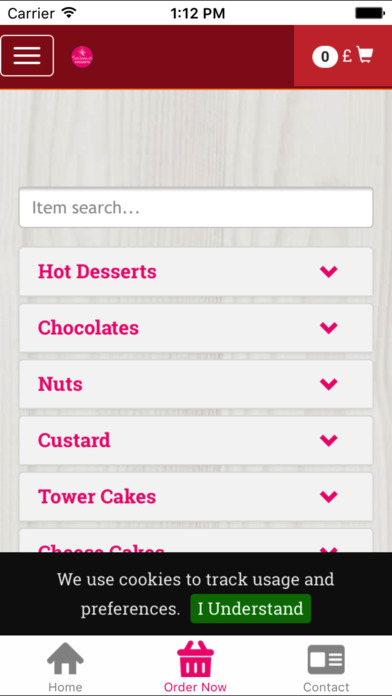 Saleems Desserts screenshot 3