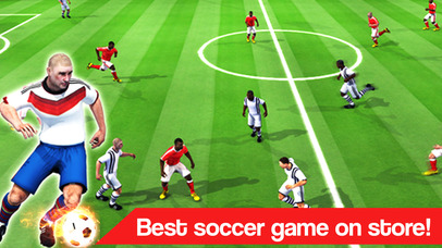 2017 Soccer Dream Hero Soccer Games Pro screenshot 2