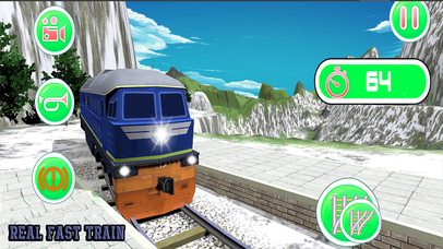 Crazy Simulation Train Stunts screenshot 4