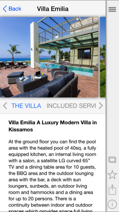 Villa Emilia screenshot 3