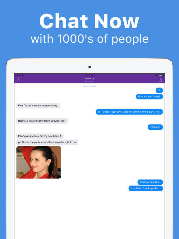 chat with random people app