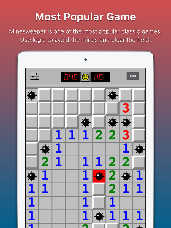 instal the last version for ios Minesweeper Classic!