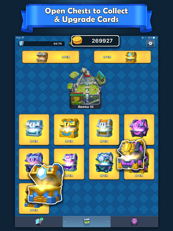App Shopper Chest Simulator for Clash Royale Chest Tracker
