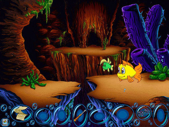Игра Freddi Fish 4: The Hogfish Rustlers of Briny Gulch