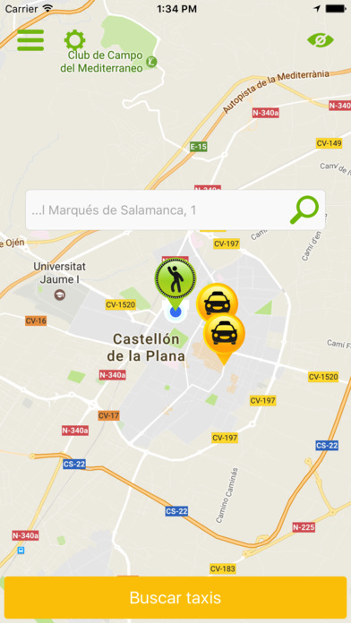 CTaxi - Taxi App screenshot 2