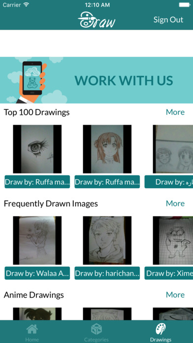 Learn To Draw . screenshot 2