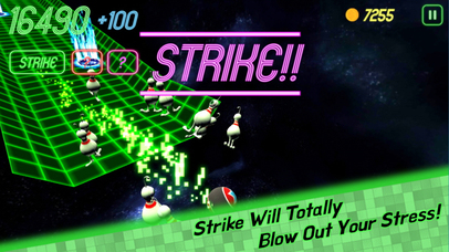 Galaxy Retro Bowling screenshot 4
