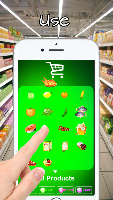 Easy Shopping List - The Simple Grocery List Maker screenshot 2