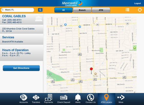 Amerant Mobile for iPad screenshot 2