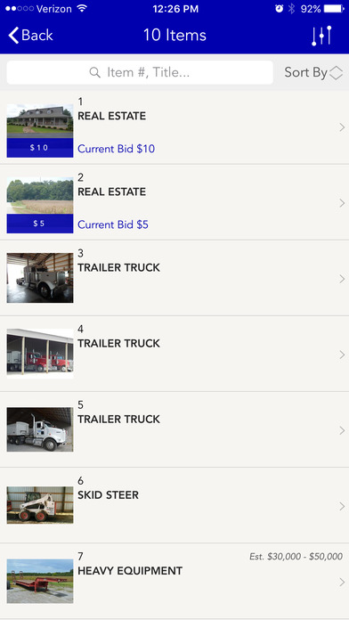 Shane Albright Auctions App screenshot 2