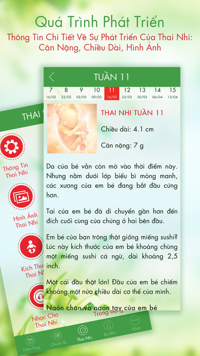 Cẩm Nang Bà Bầu ~ Pro screenshot 3