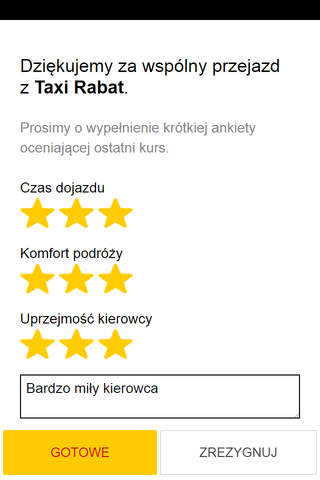 Taxi Rabat screenshot 4