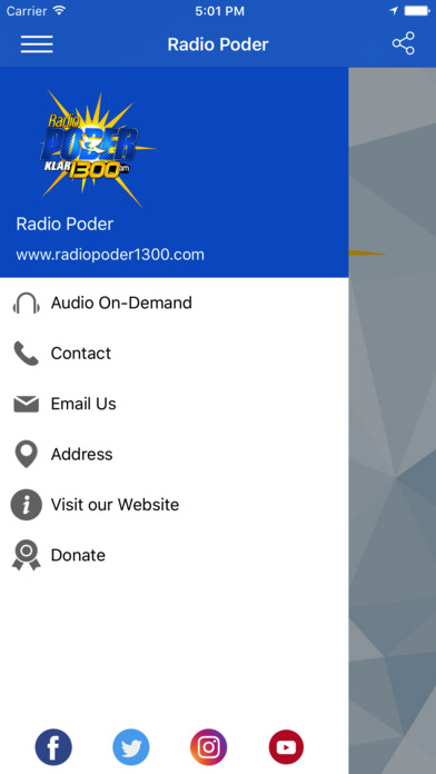 Radio Poder 1300 AM screenshot 3