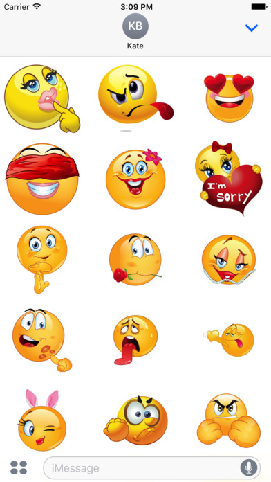 Naughty - Adult - Emoji Stickers screenshot 2