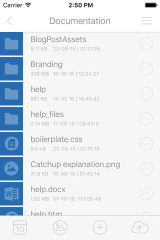 Cloud Filedrive screenshot 3