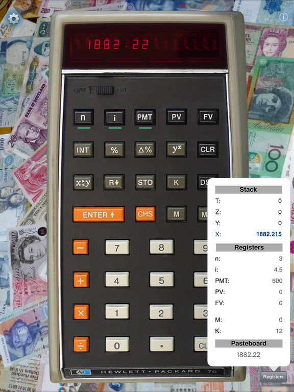 iPad Screenshot 1