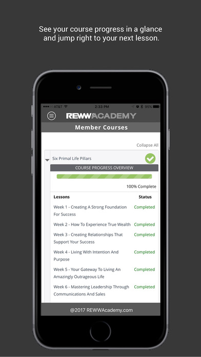REWW Academy screenshot 3