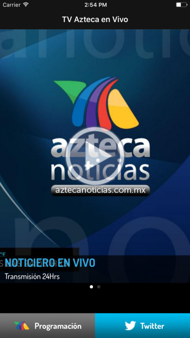 Ver Azteca America Online Gratis