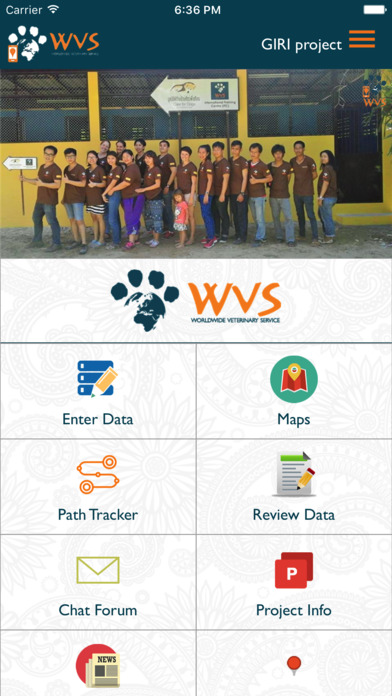 WVS Data Collection App screenshot 3