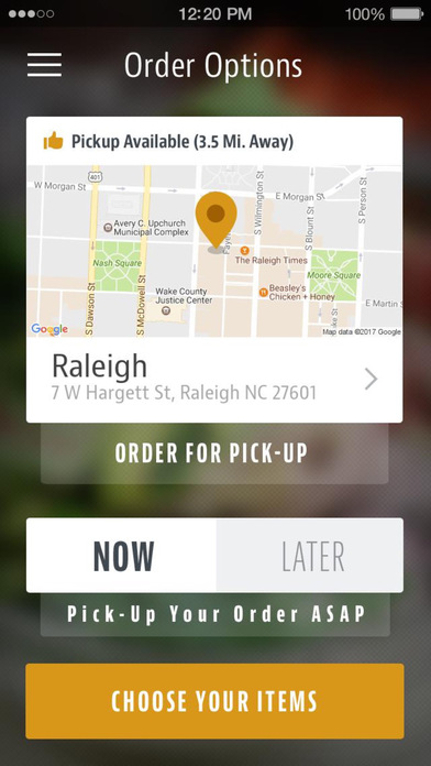 Raleigh Raw screenshot 2