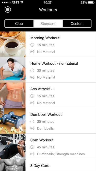 Nissafit Fitness App screenshot 3