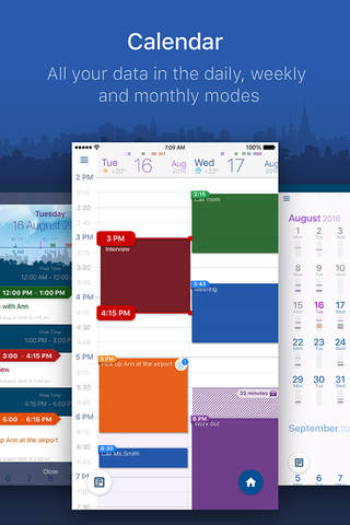 Simplanum - Calendar and Notes screenshot 2