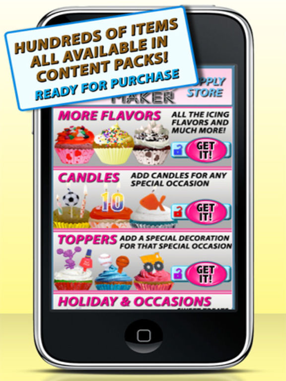 Cupcake Maker Games Makeup & Bake Crazy Cupcakes on the App Store