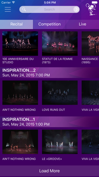 DanceBUG screenshot 2